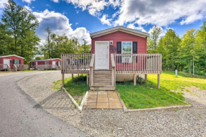 Cassopolis Cabin with Lake and Fishing Access!